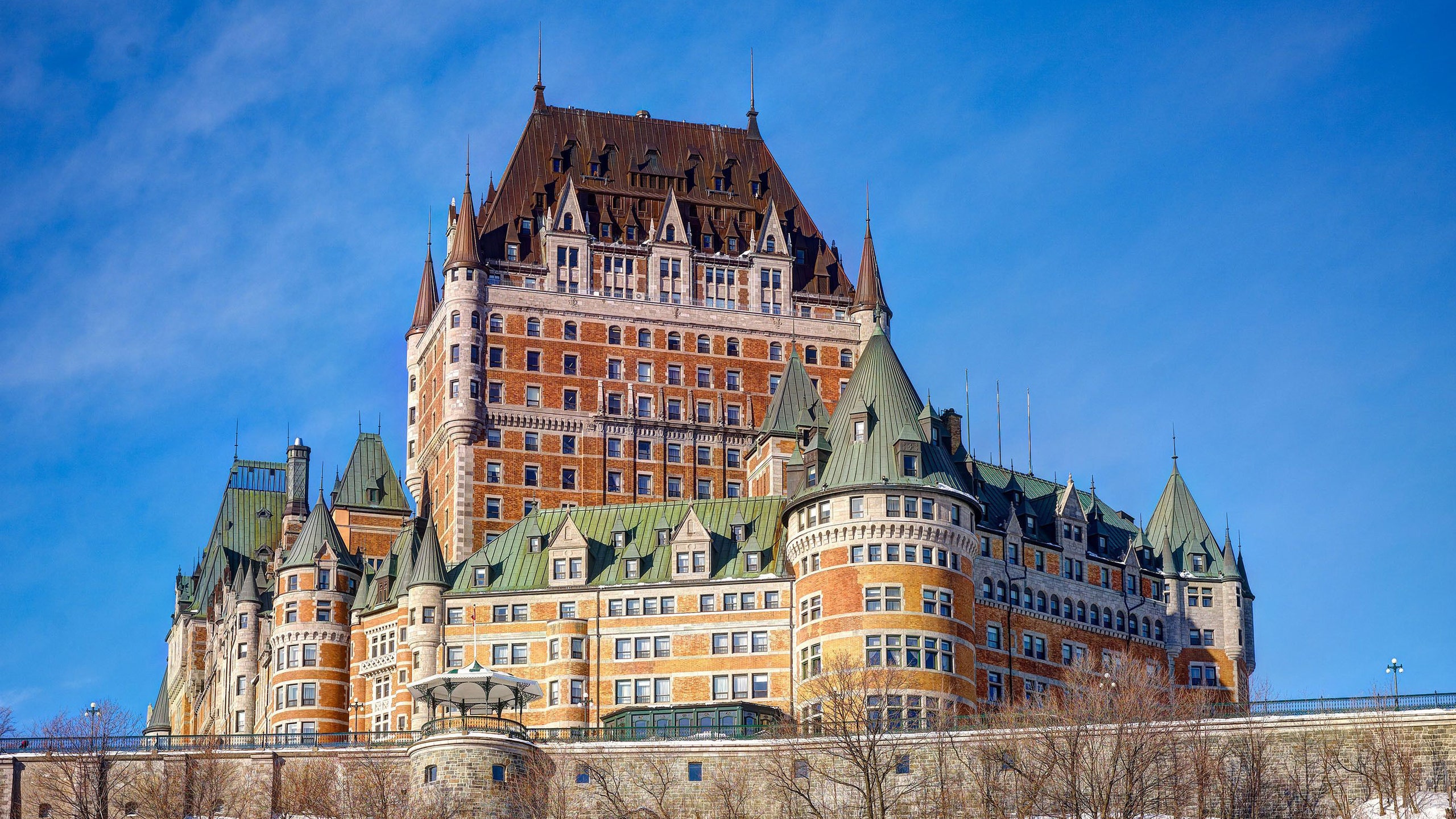 Chateau Frontenac Wallpapers