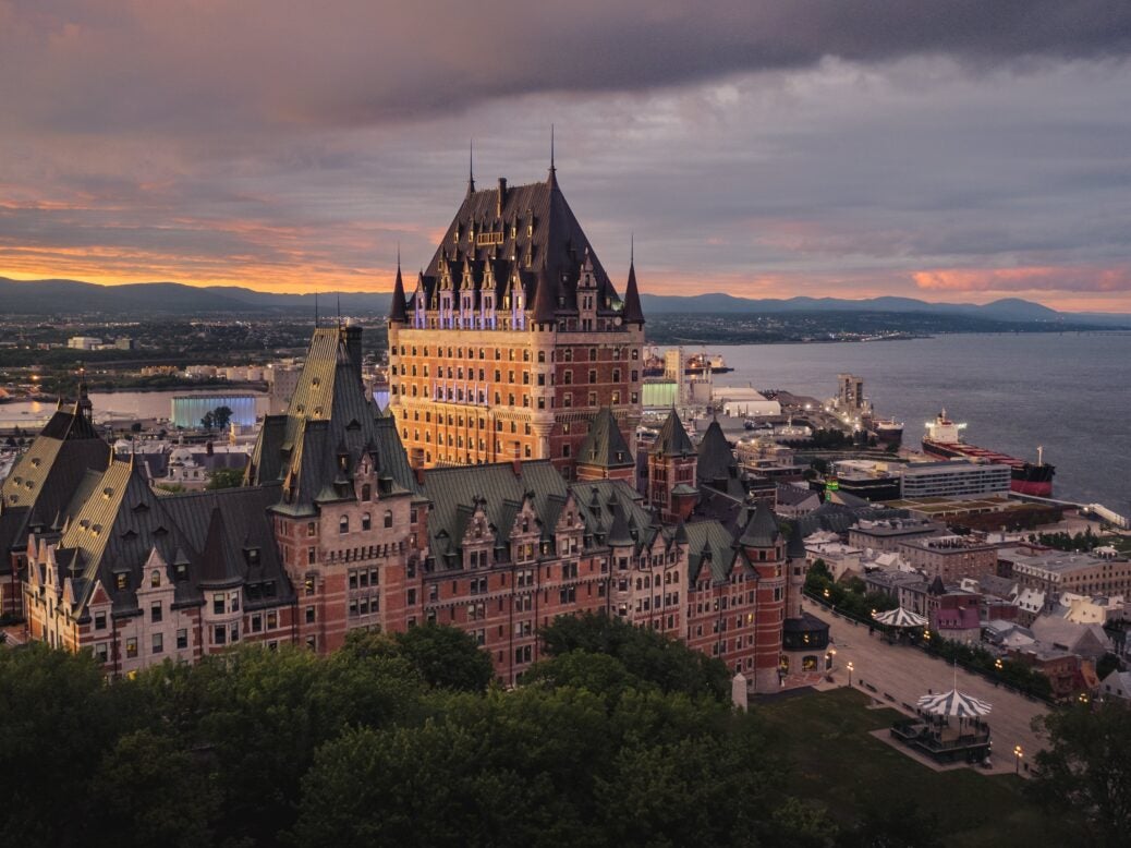 Chateau Frontenac Wallpapers