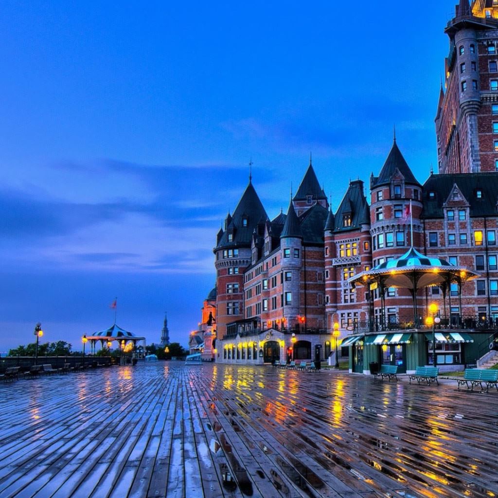 Chateau Frontenac Wallpapers