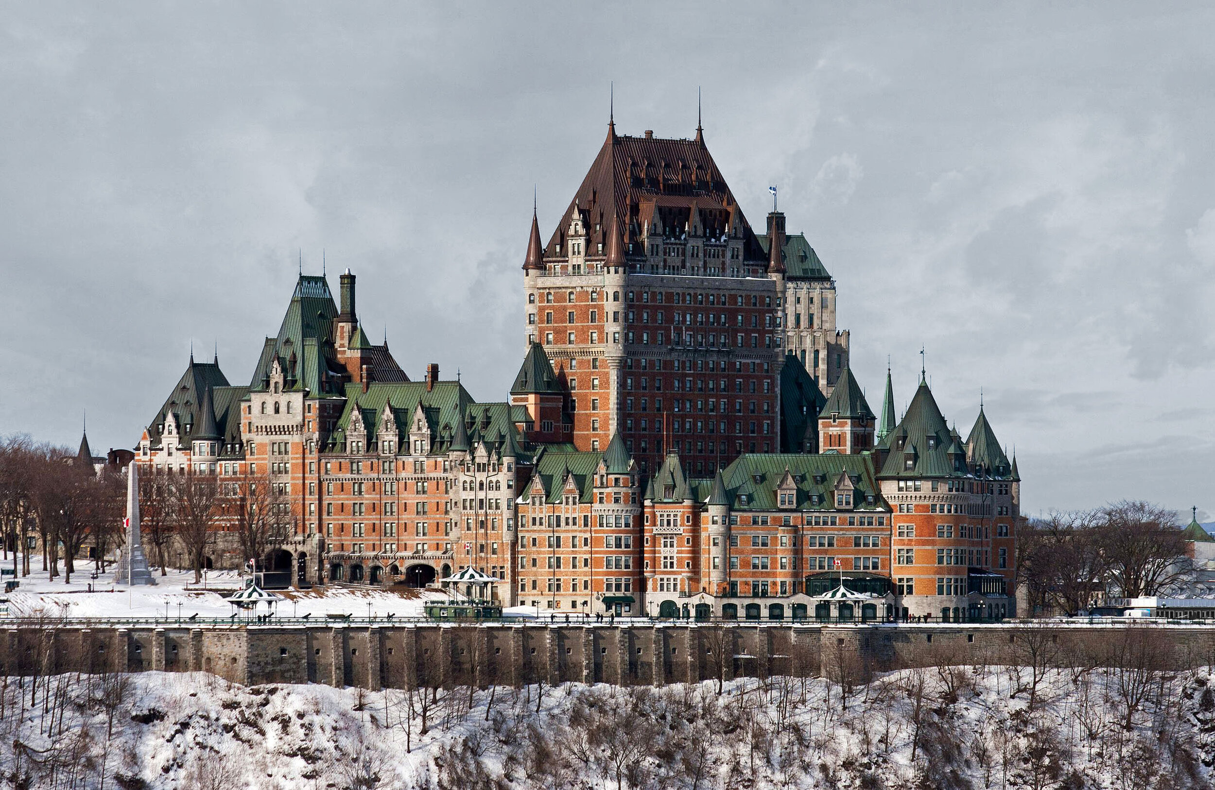 Chateau Frontenac Wallpapers