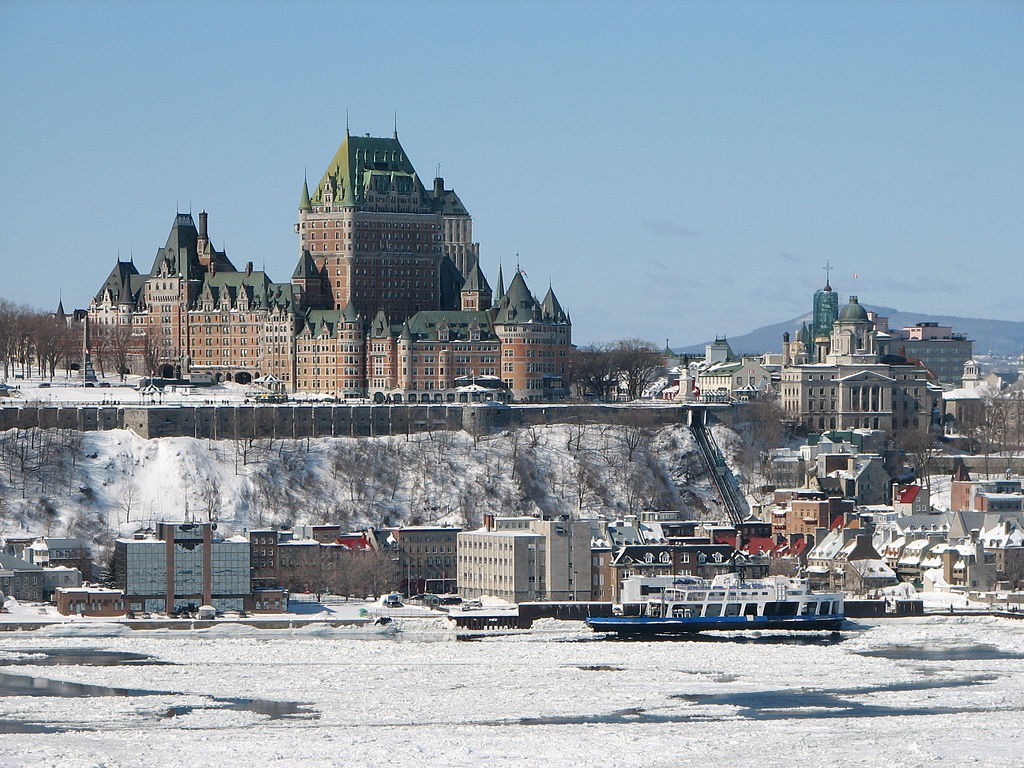 Chateau Frontenac Wallpapers