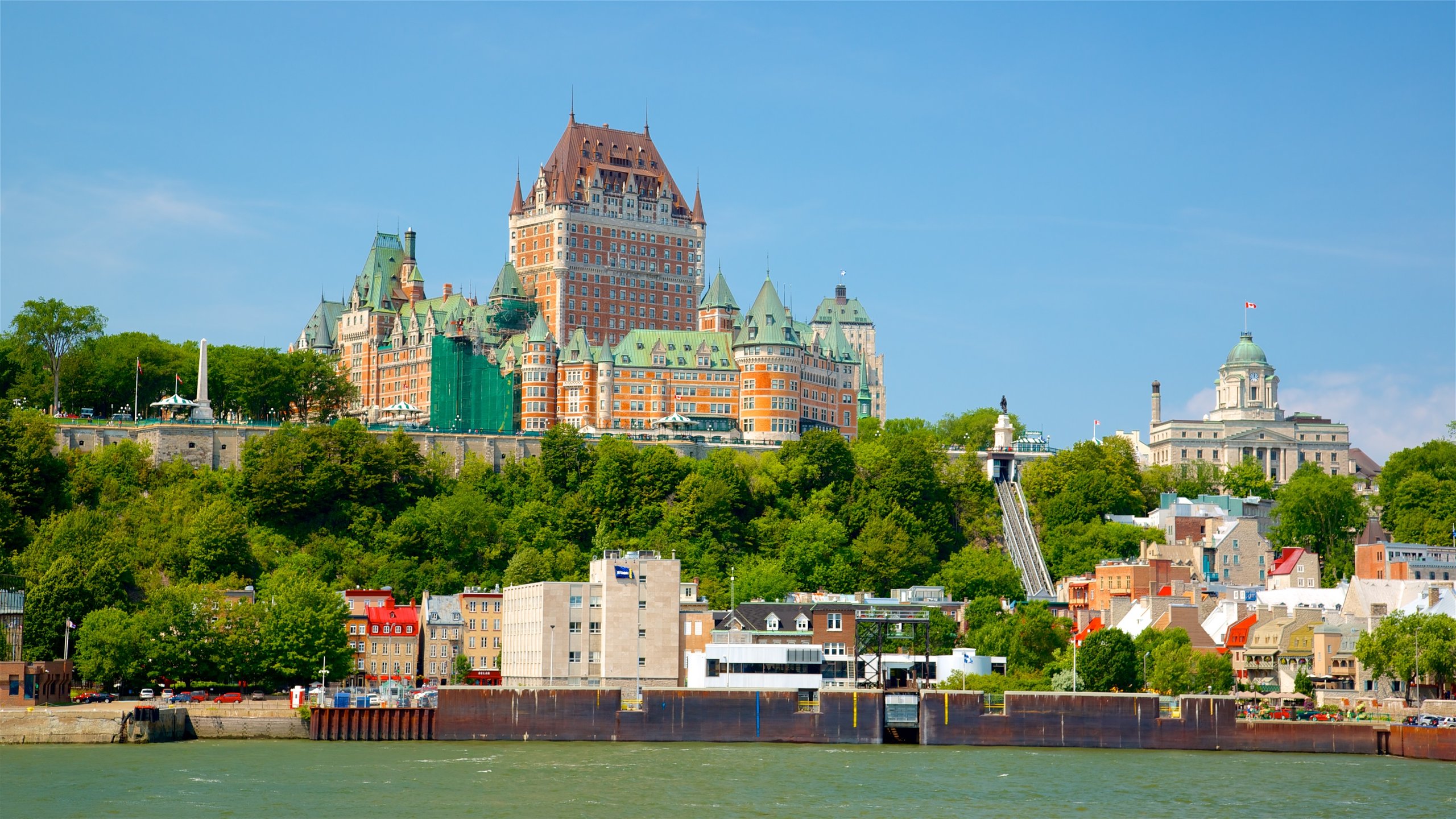 Chateau Frontenac Wallpapers