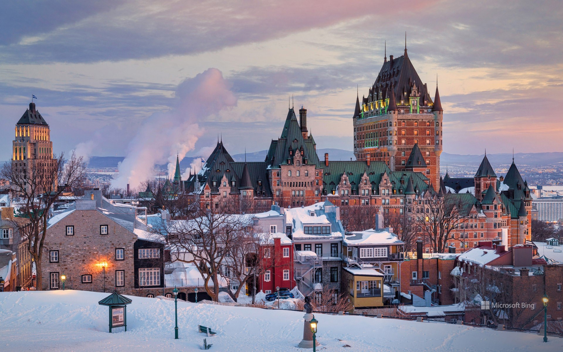 Chateau Frontenac Wallpapers