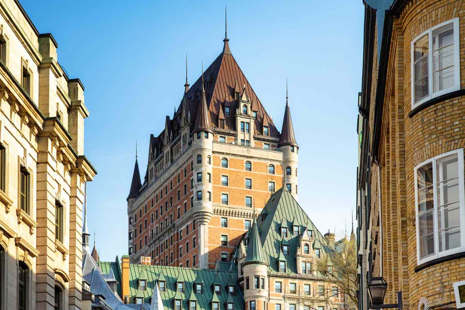 Chateau Frontenac Wallpapers