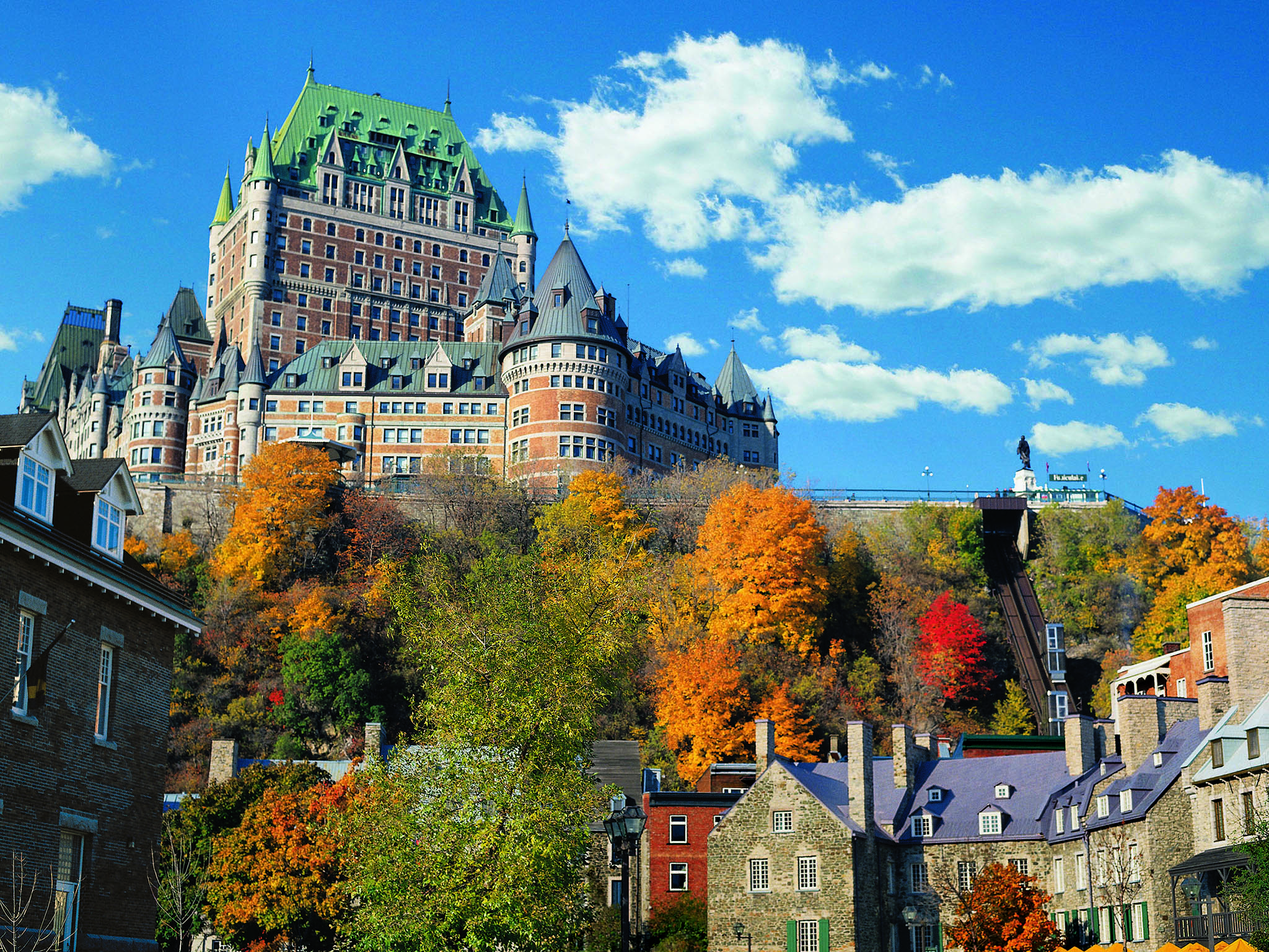 Chateau Frontenac Wallpapers