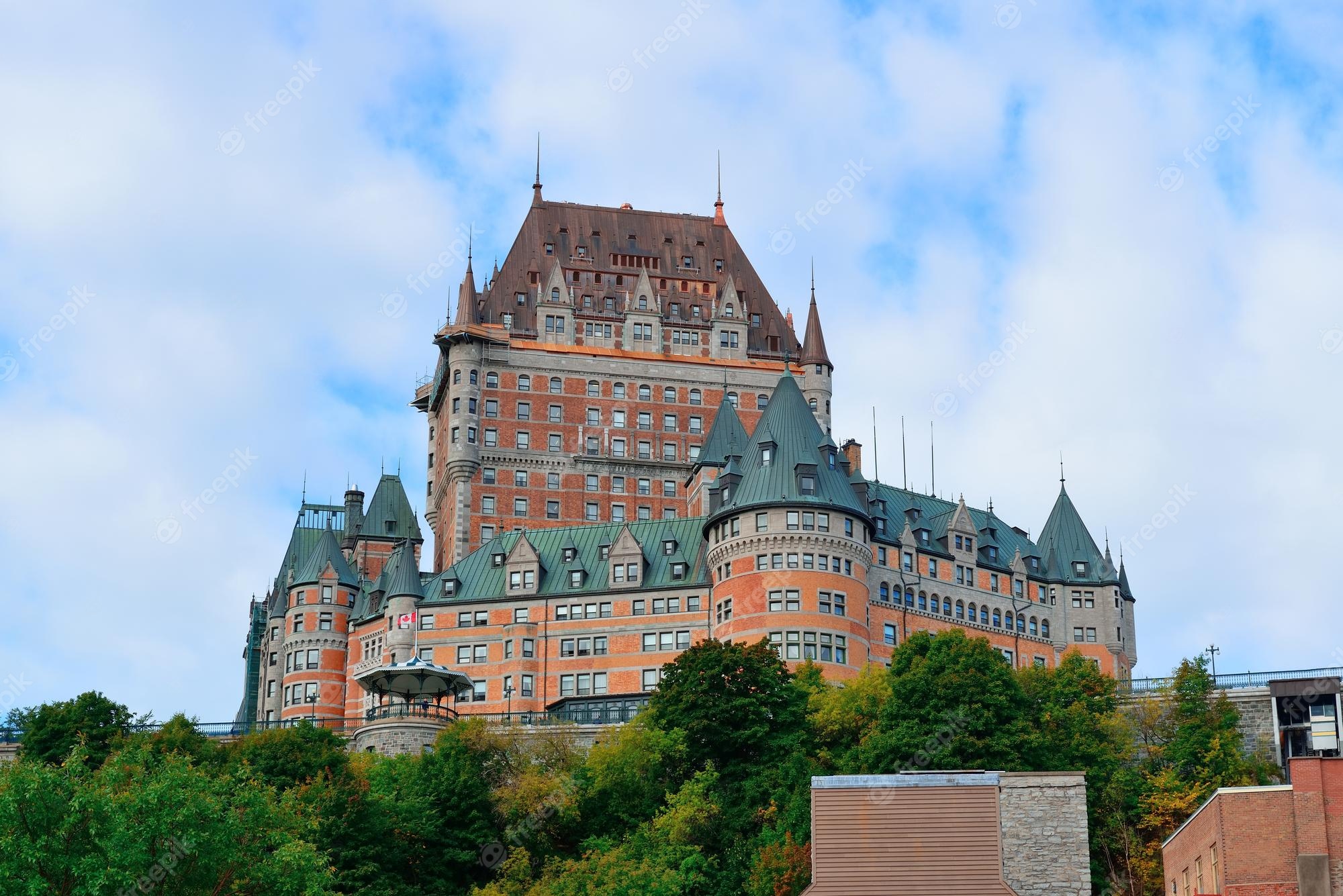 Chateau Frontenac Wallpapers