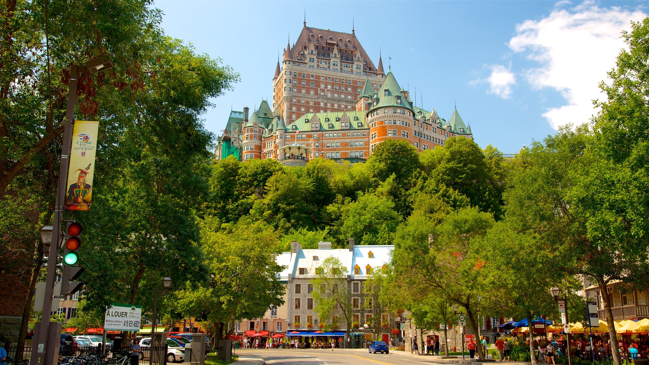 Chateau Frontenac Wallpapers