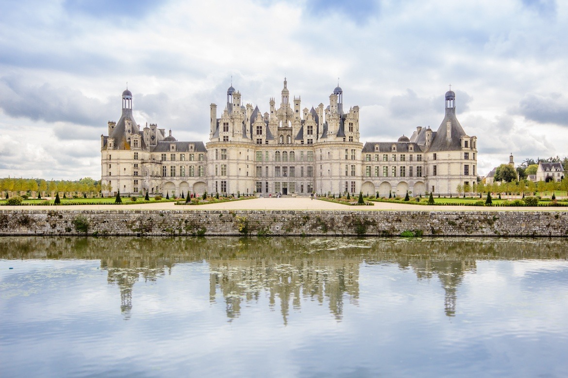 Chateaux Of The Loire Valley Wallpapers