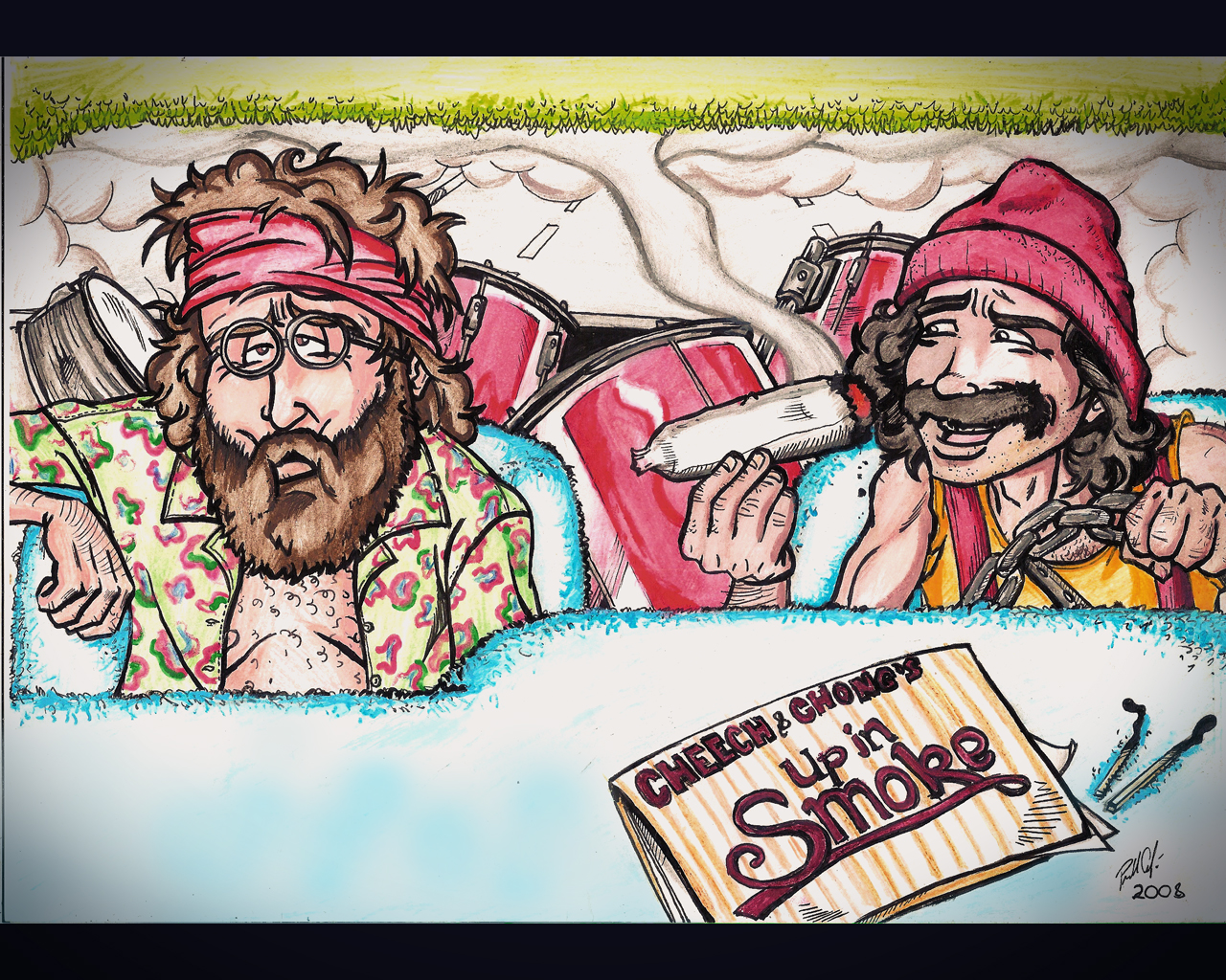 Cheech And Chong Wallpapers