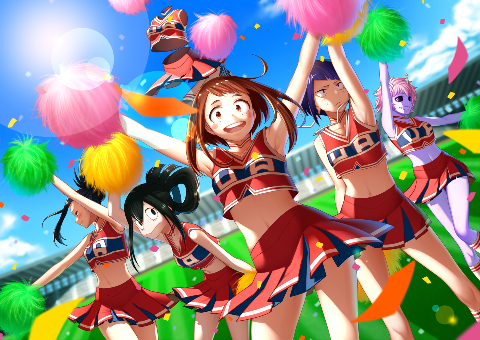 Cheerleaders Wallpapers