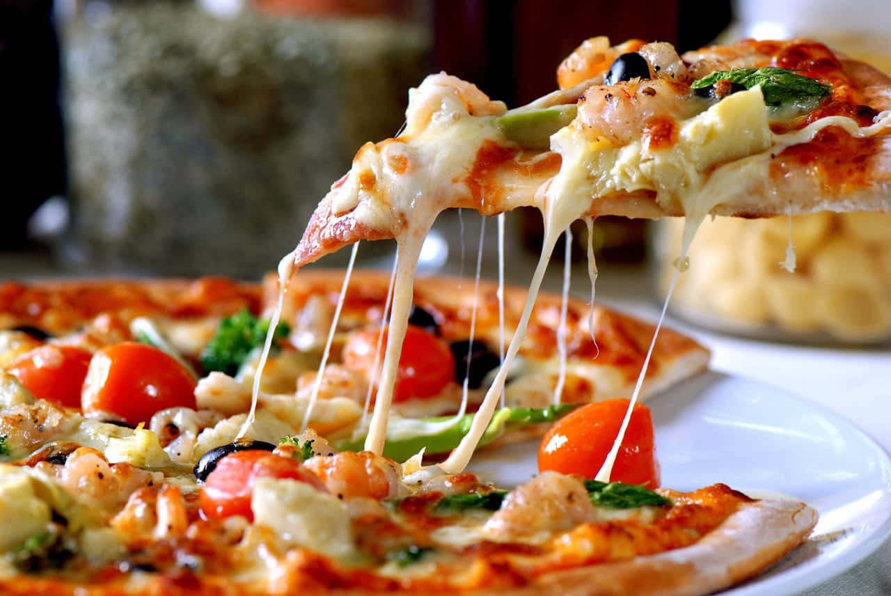 Cheese Pizza Wallpapers