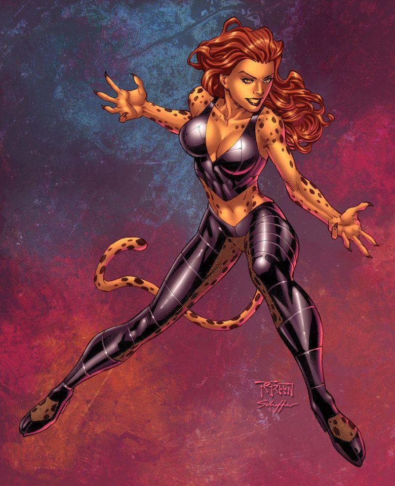 Cheetah Dc Comic Wallpapers