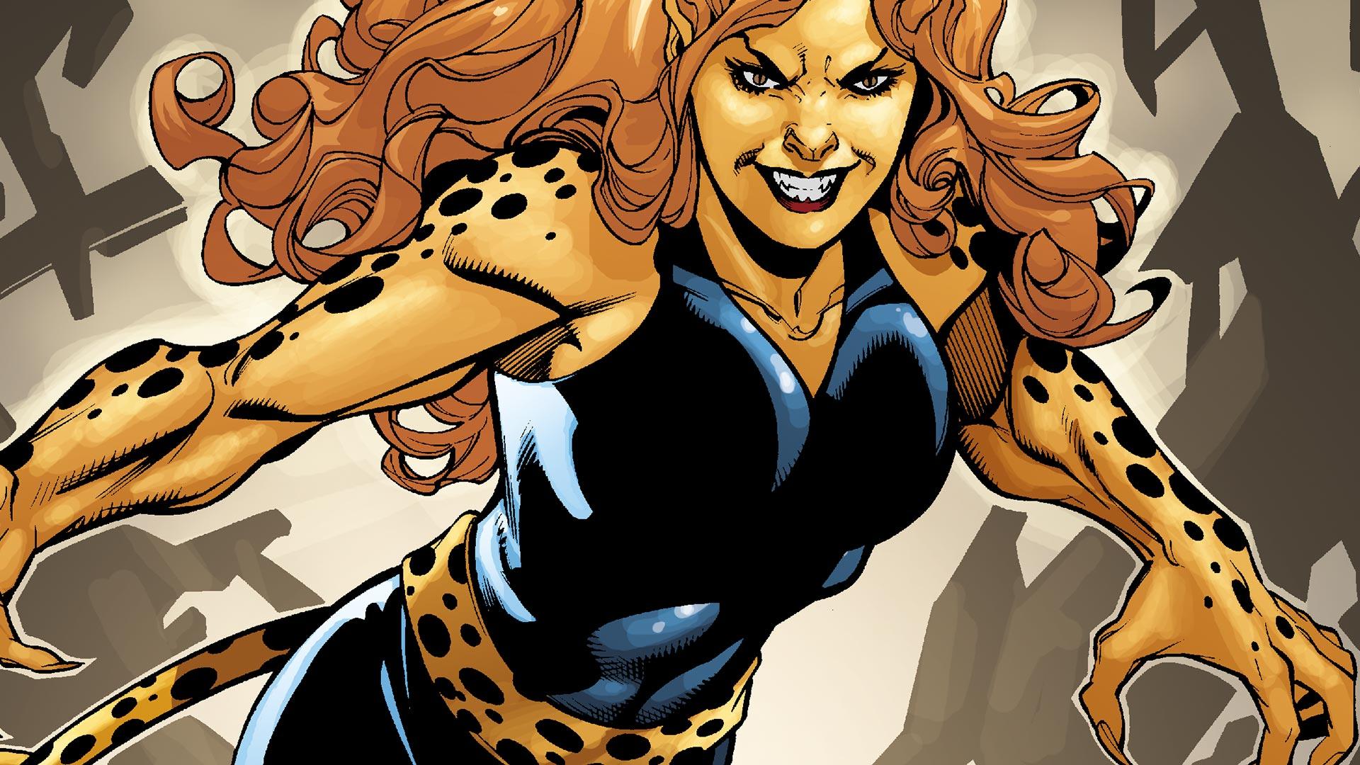 Cheetah Dc Comic Wallpapers