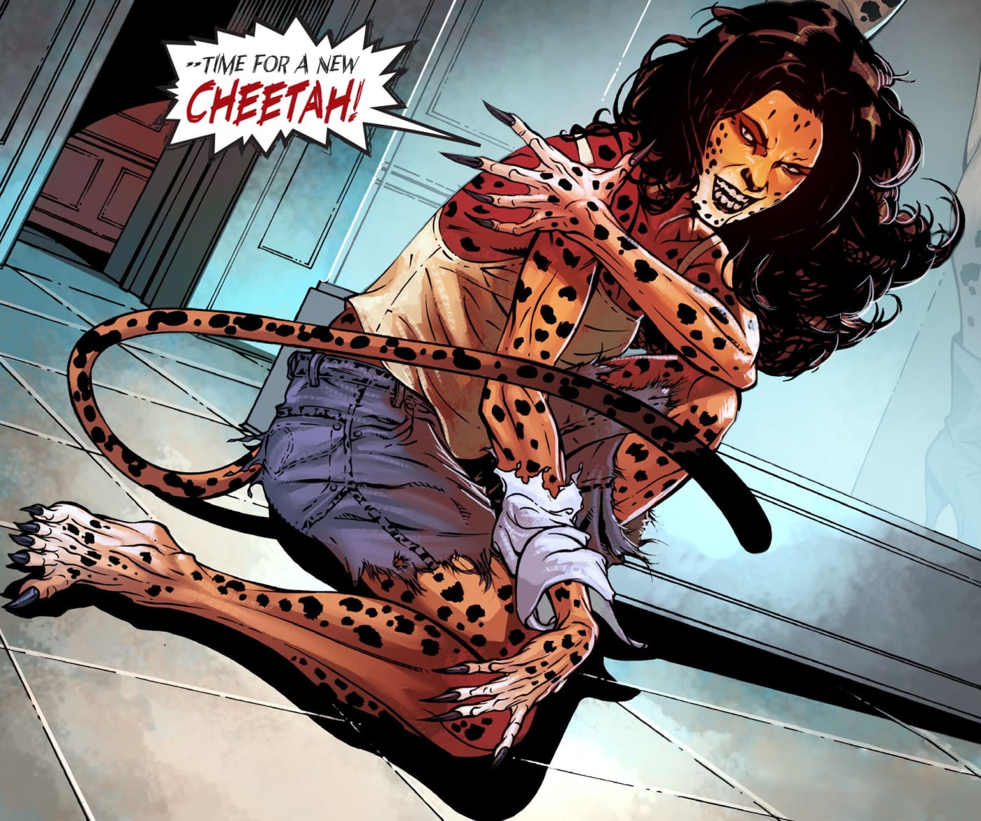 Cheetah Dc Comic Wallpapers