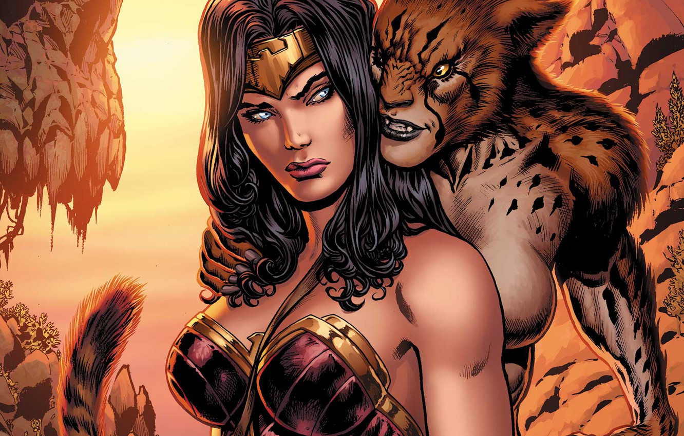 Cheetah Dc Comic Wallpapers