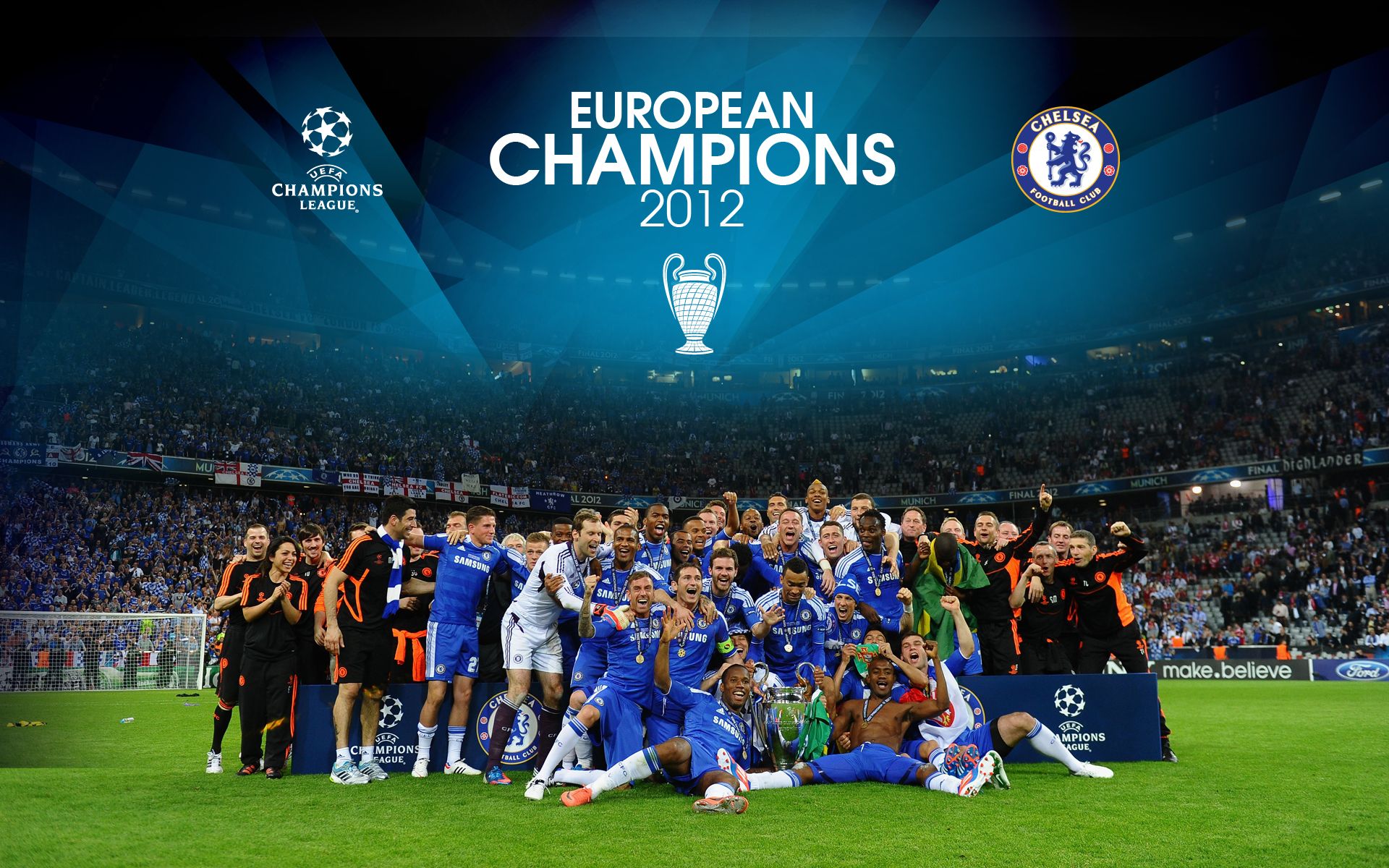 Chelsea Champions League Wallpapers