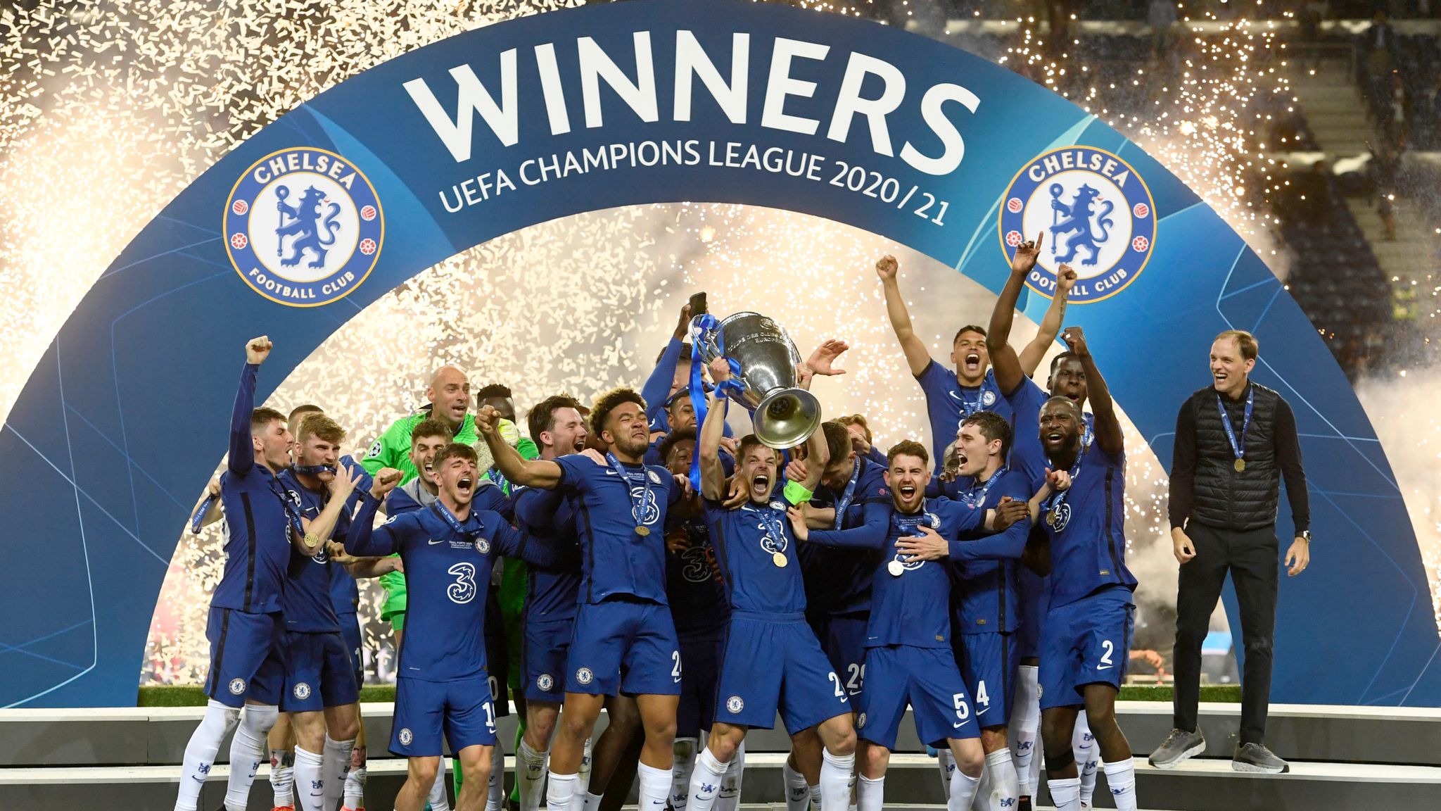 Chelsea Champions League Wallpapers