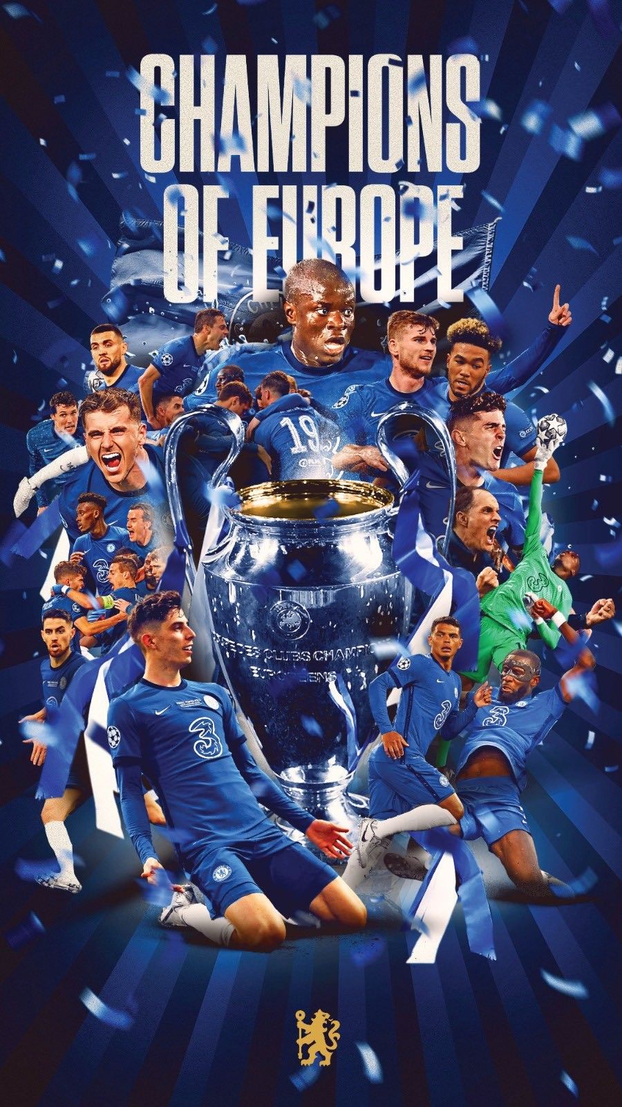 Chelsea Champions League Wallpapers