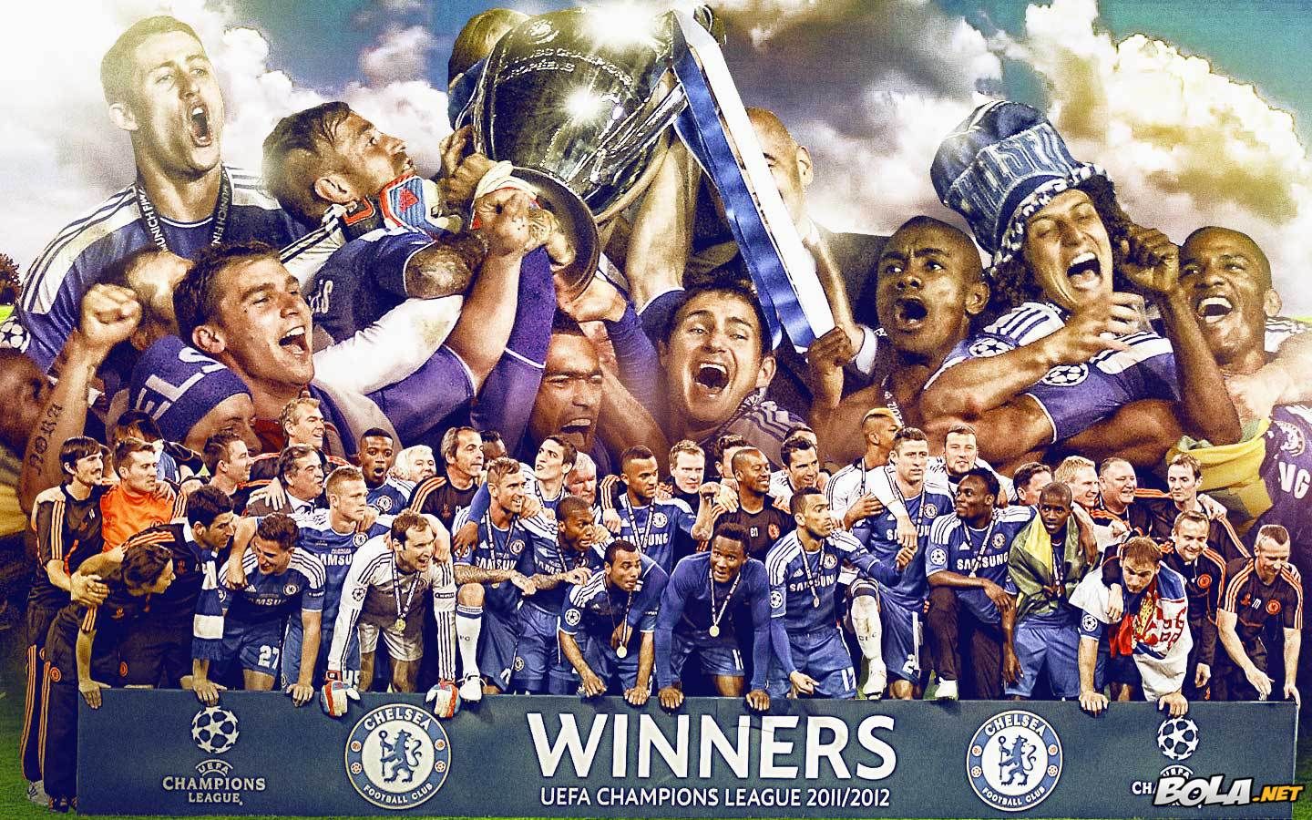 Chelsea Champions League Wallpapers