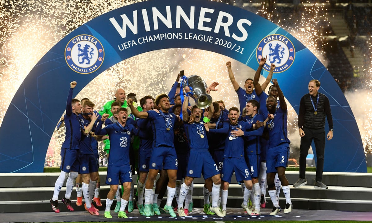 Chelsea Champions League Wallpapers