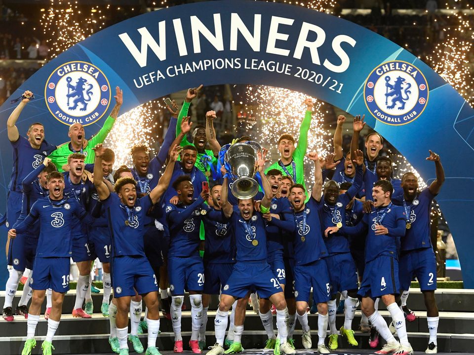 Chelsea Champions League Wallpapers