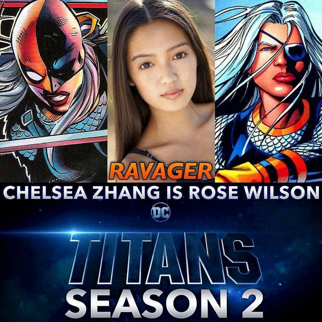 Chelsea Zhang As Ravager Wallpapers