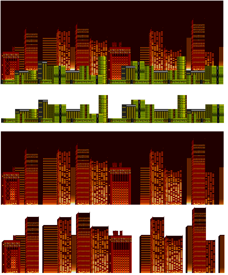 Chemical Plant Background