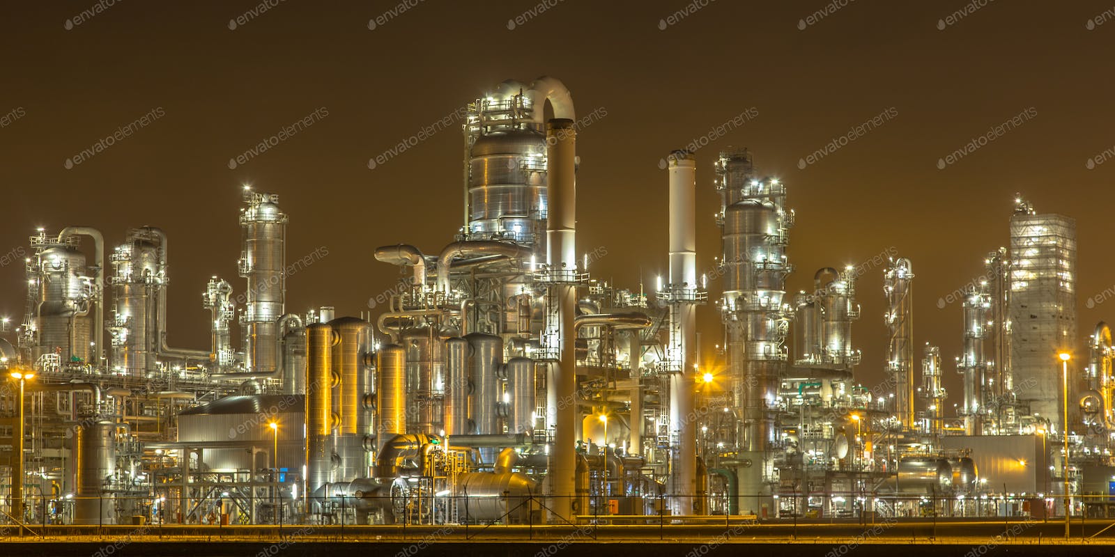 Chemical Plant Wallpapers
