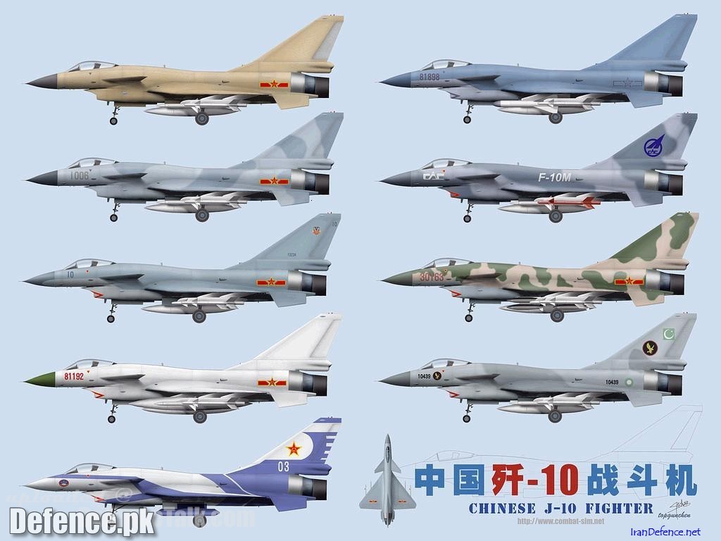 Chengdu J-10 Wallpapers