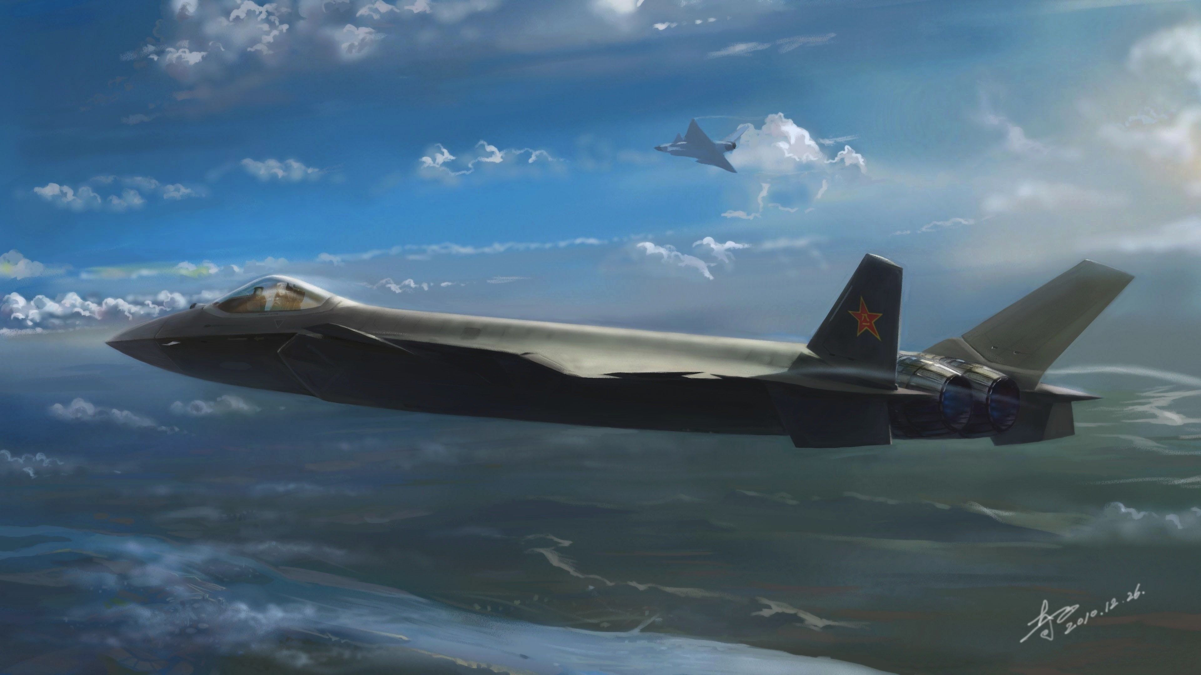 Chengdu J-20 Wallpapers