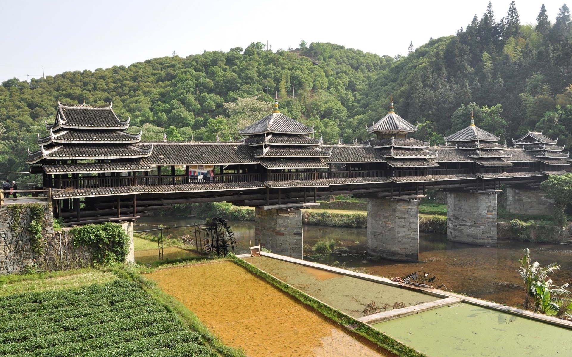 Chengyang Bridge Wallpapers