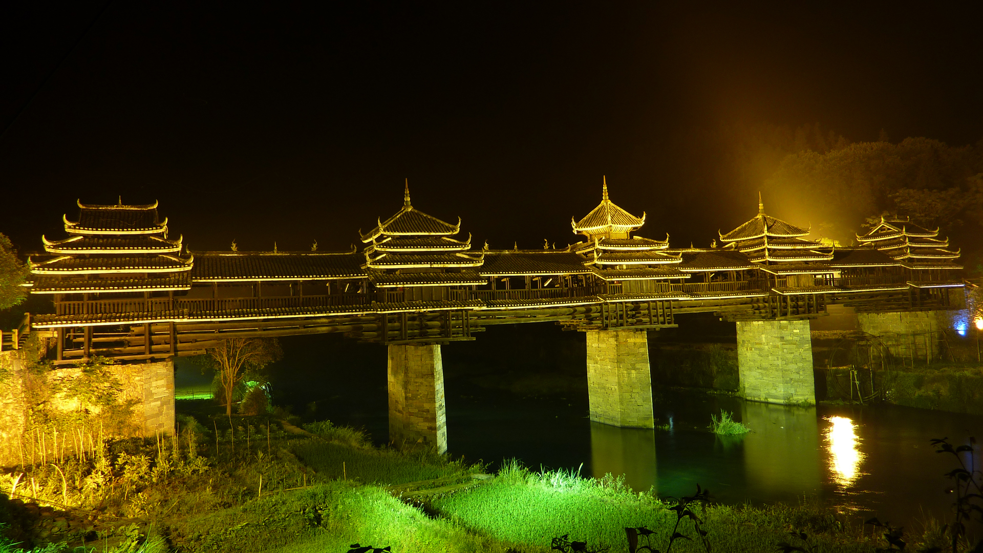 Chengyang Bridge Wallpapers