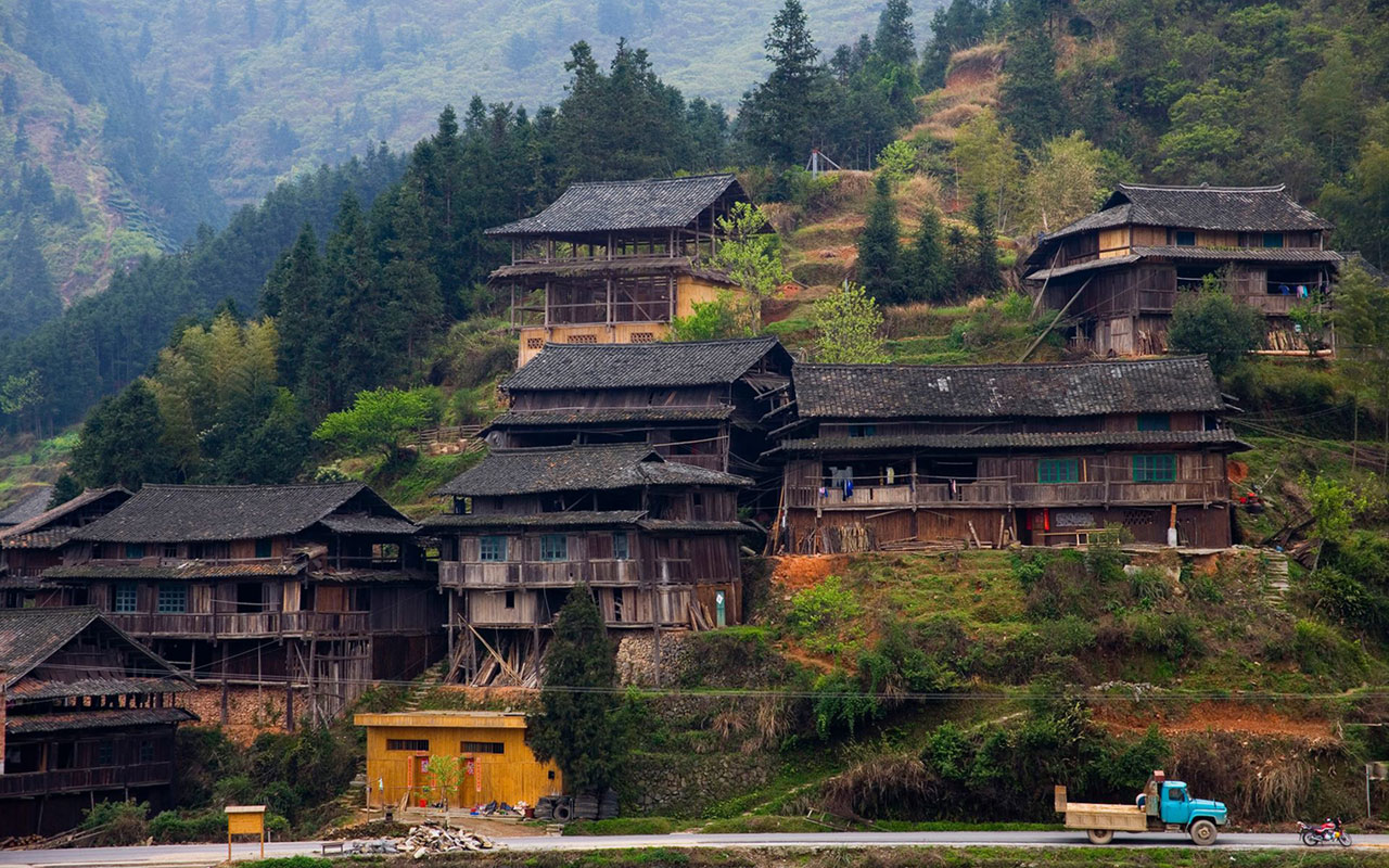 Chengyang Bridge Wallpapers