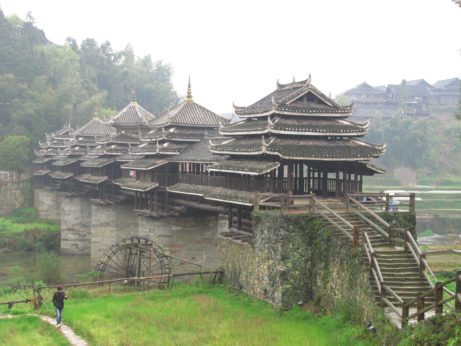 Chengyang Bridge Wallpapers