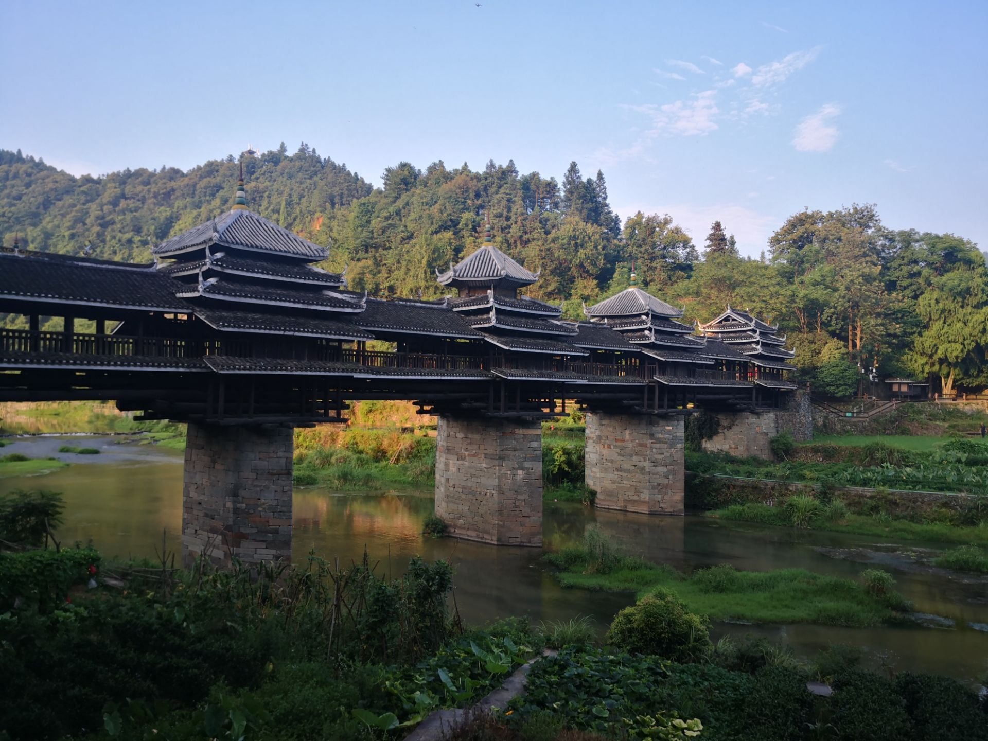 Chengyang Bridge Wallpapers