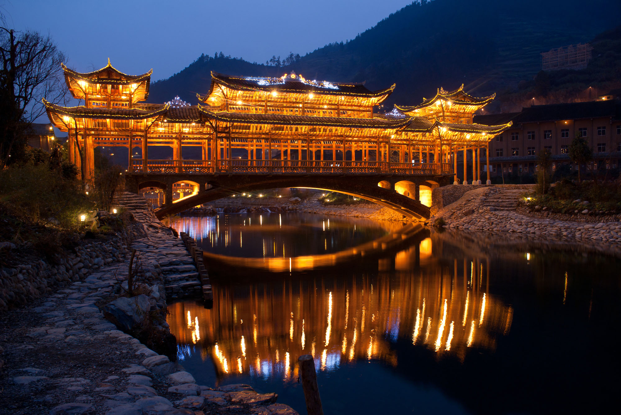 Chengyang Bridge Wallpapers