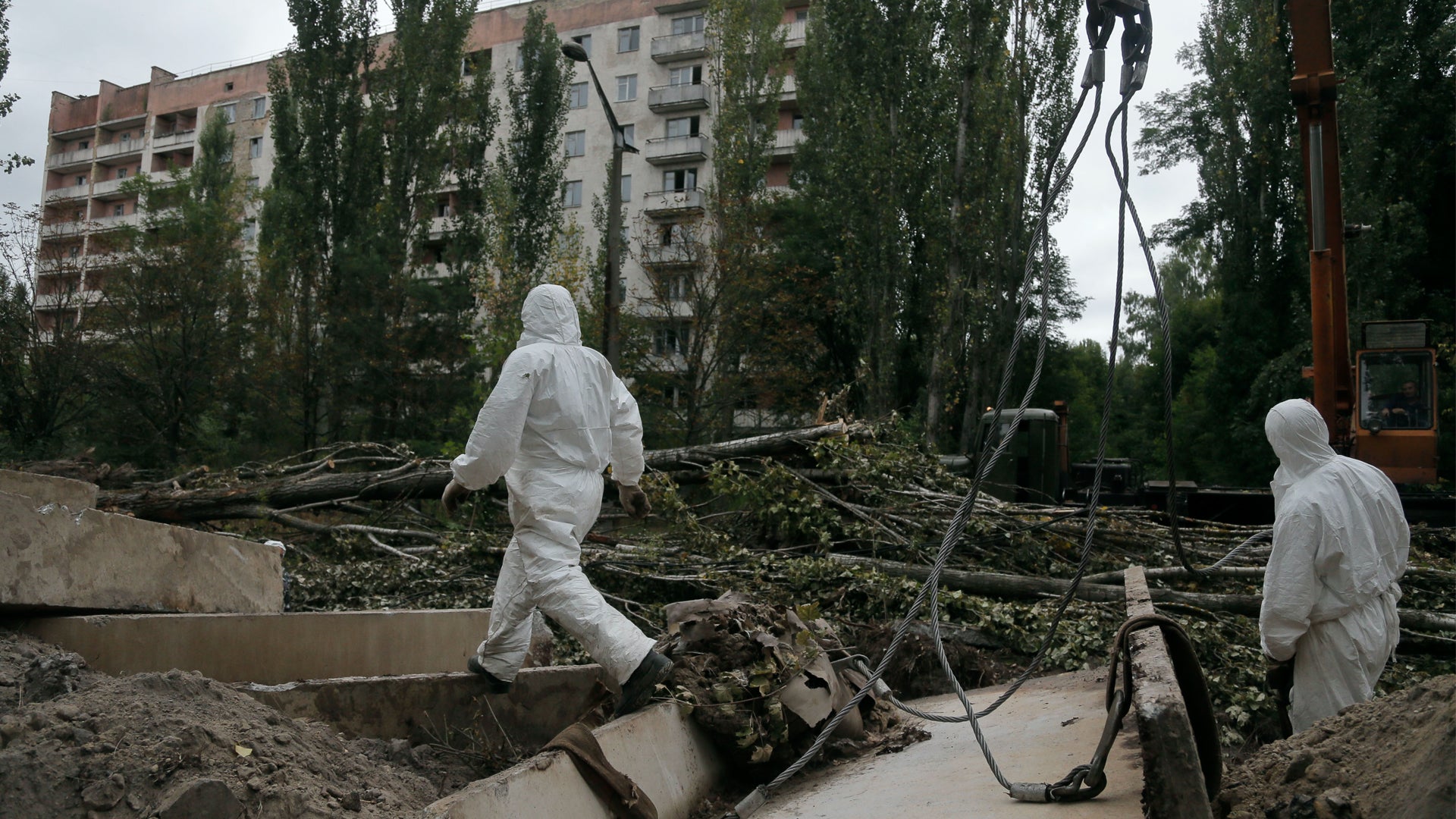 Chernobyl 1986 Movie 2021 Wallpapers