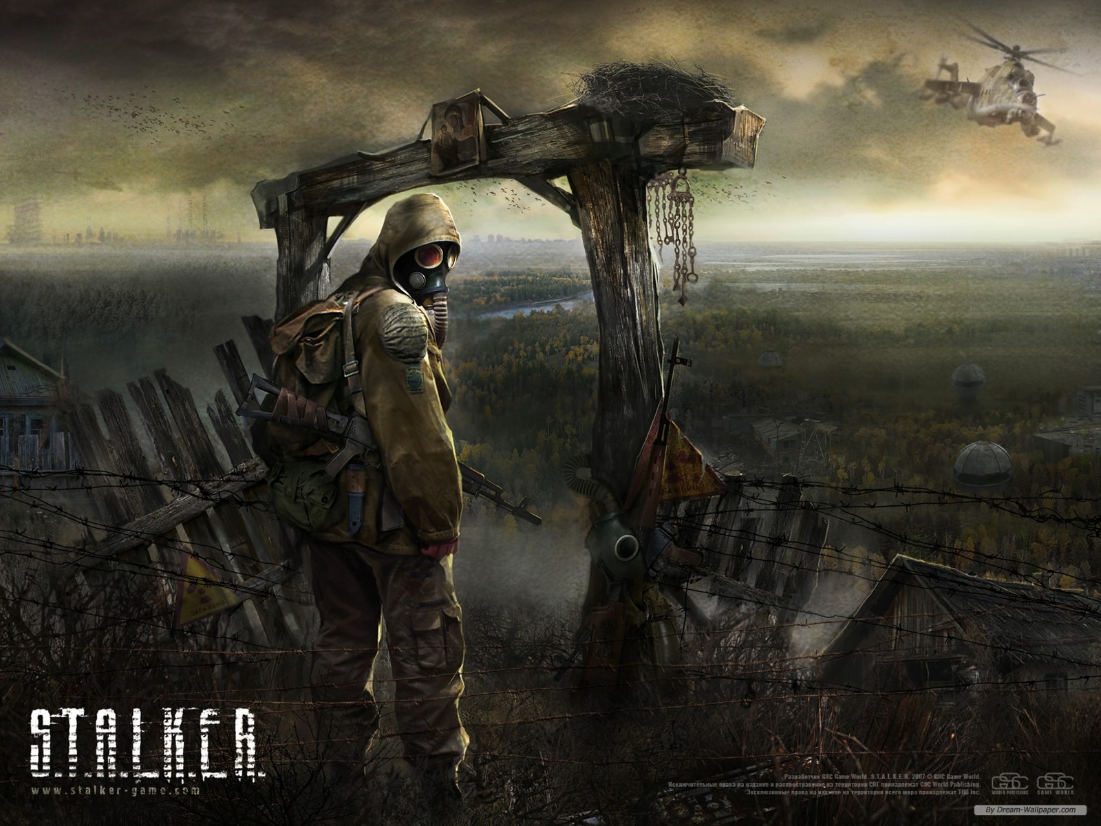 Chernobylite HD Game Wallpapers