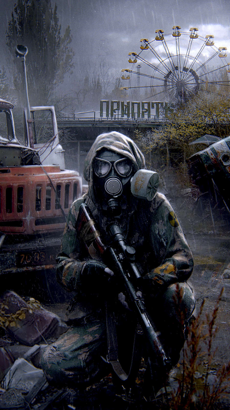 Chernobylite Wallpapers