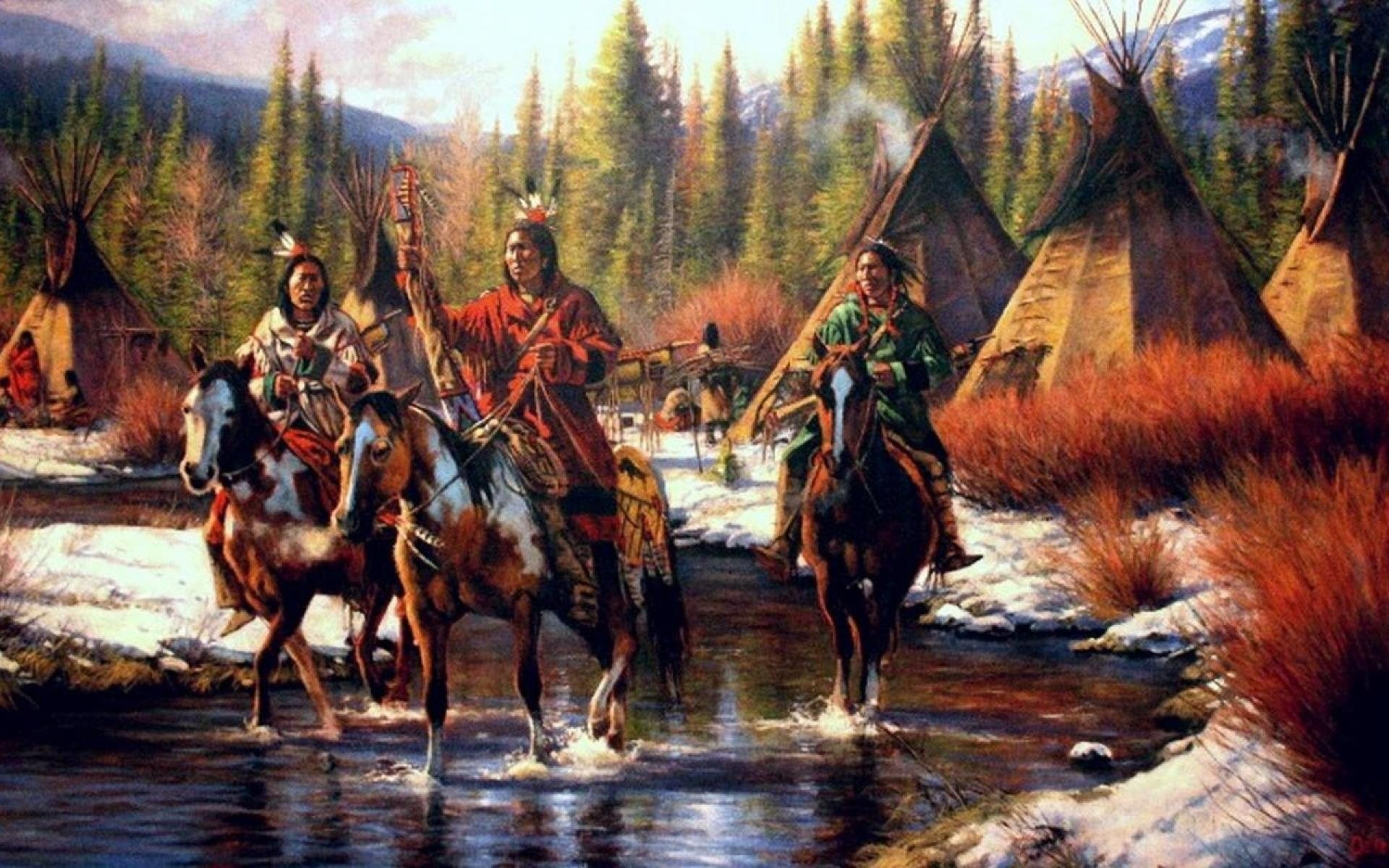 Cherokee Indian Wallpapers