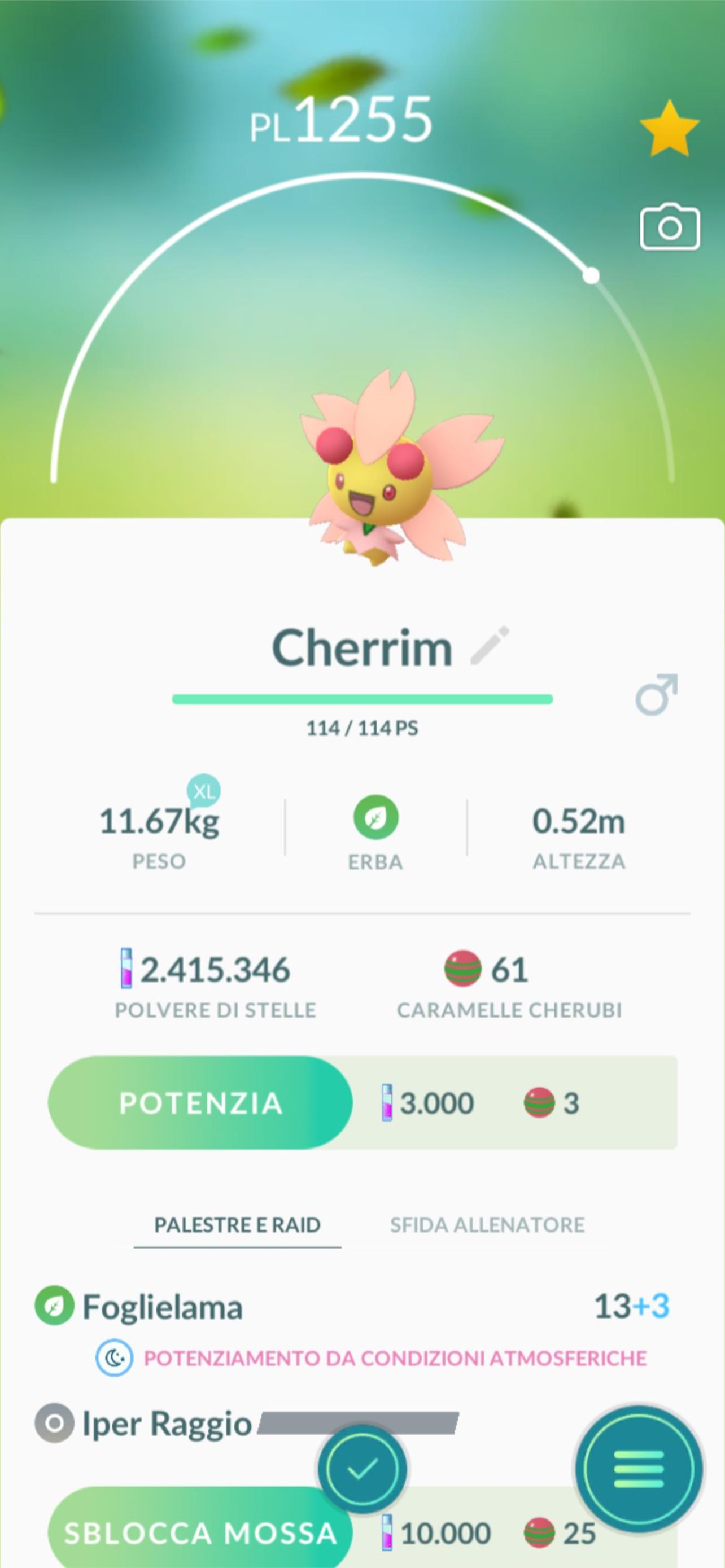 Cherrim Hd Wallpapers