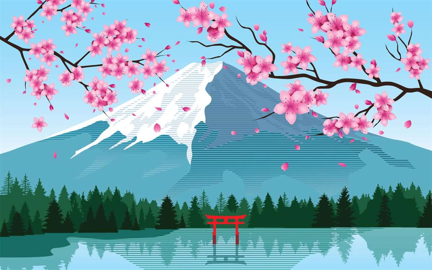 Cherry Blossom Anime Aesthetic Wallpapers