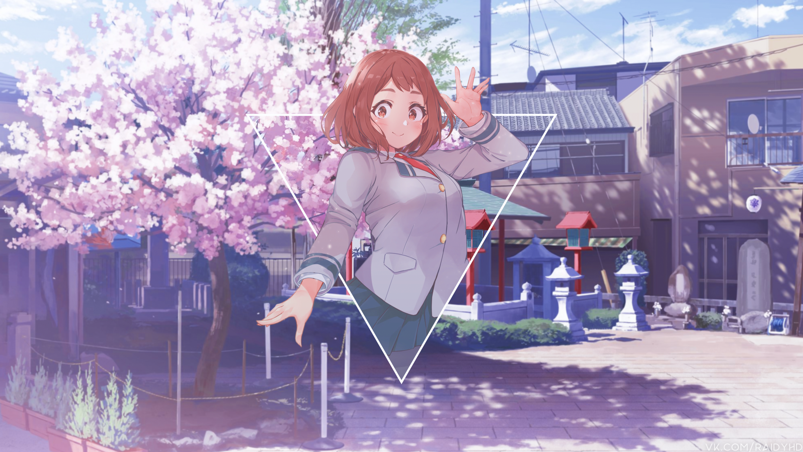 Cherry Blossom Anime Wallpapers