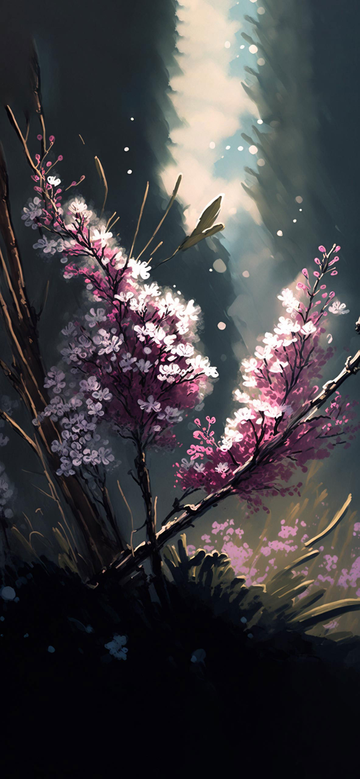 Cherry Blossom Art Wallpapers