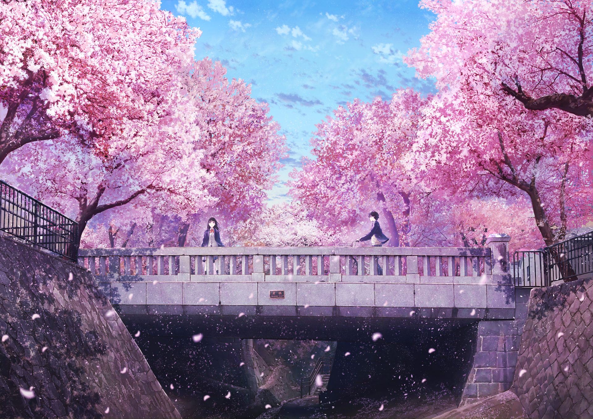 Cherry Blossom Art Wallpapers