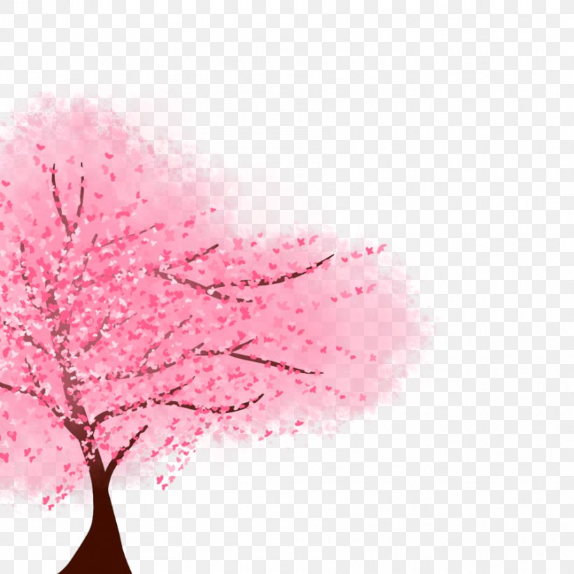 Cherry Blossom Drawing Wallpapers