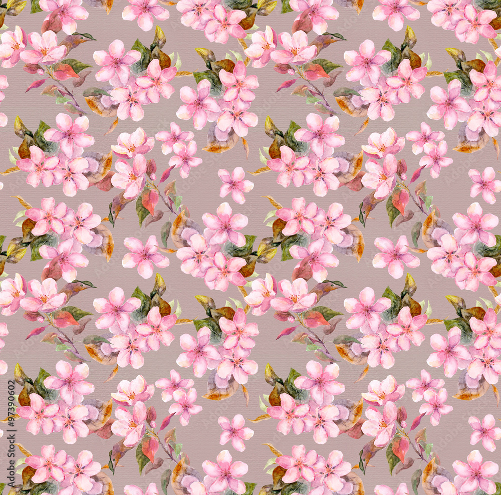 Cherry Blossom Vintage Wallpapers