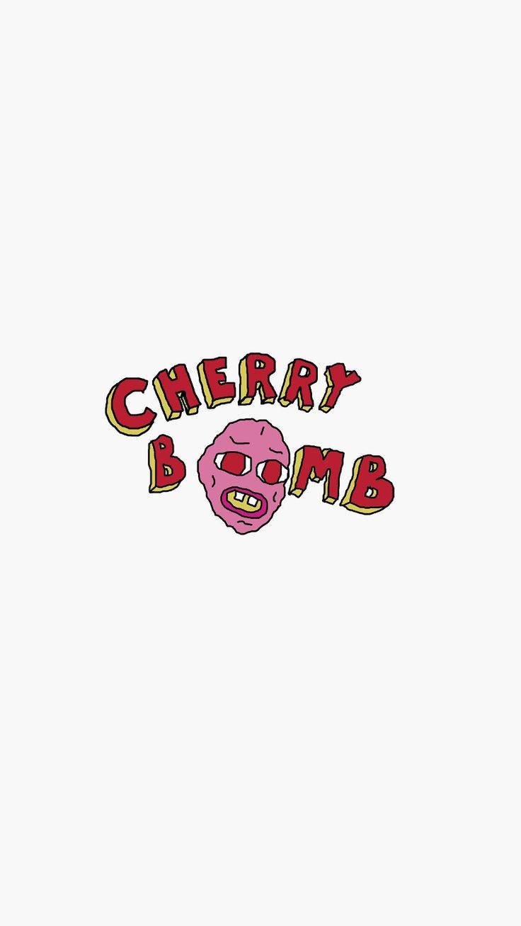 Cherry Bomb Tyler The Creator Wallpapers