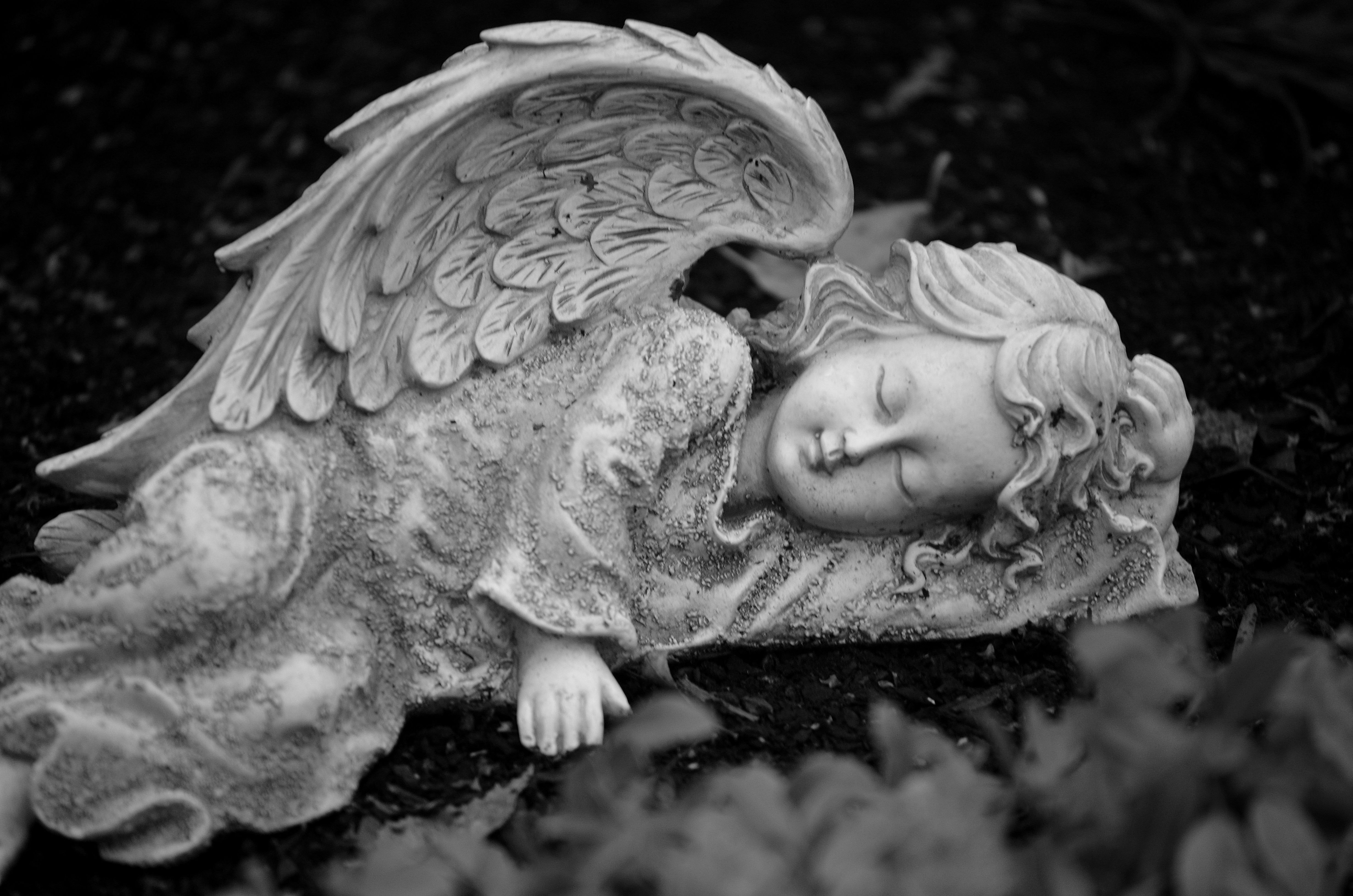 Cherub Statue Wallpapers