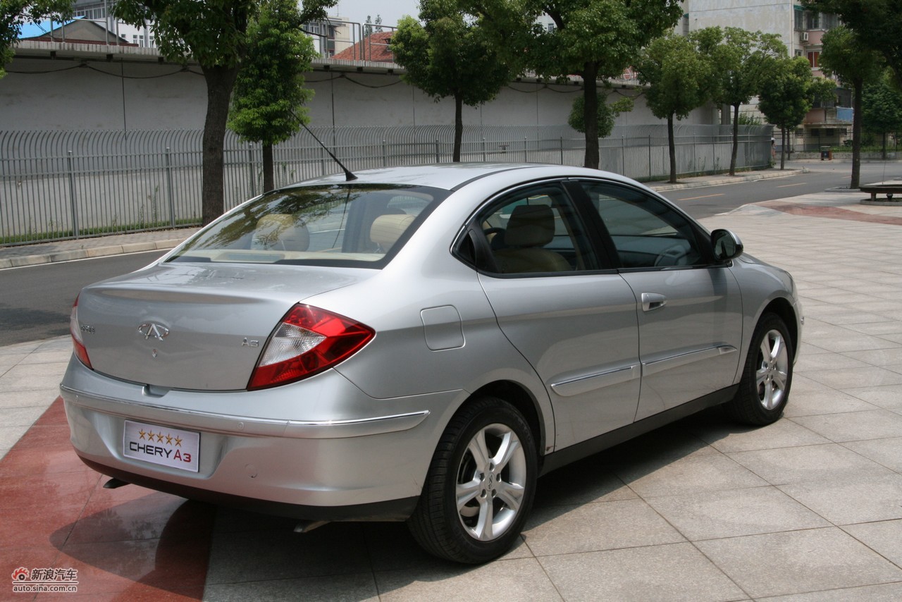 Chery A3 Wallpapers